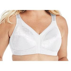 Playtex Ultralight Wirefree Bra Womens Size 16DD Beige Lifts